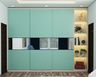Contemporary Wardrobe Design - Livspace