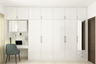 Modern Wardrobe Design - Livspace