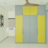 Contemporary Wardrobe Design - Livspace