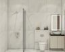 8X6 Ft White Marble Bathroom Design - Livspace