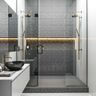 Grey Porcelain Tile Design