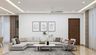 12X8 Ft False Ceiling Design Made With POP - Livspace