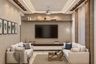 8X10 Ft Multi-Layered False Ceiling Design - Livspace
