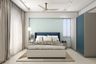 10X9 Ft Bedroom False Ceiling Design In Rectangular Shape - Livspace