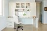 10X10 AlL-White Home Office Design - Livspace