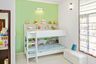 Kids' Bedroom With Light Green Painted Walls - Livspace