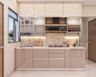 Parallel Kitchen Design With Spacious Cabinets And Drawers - Livspace