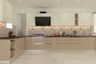 10X7 ft L-Shaped Kitchen Design With Profile Lighting - Livspace