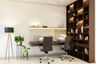 Twin Study Room Design In Acacia Exodus - Livspace