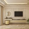 TV Unit Design With Wall-Mounted Drawers - Livspace