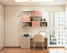 Bright Beige Wall Paint Design For Home Office - Livspace