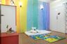 Rainbow Themed Wallpaper Design For Kids' Room - Livspace