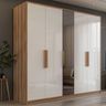 White Swing Wardrobe Design