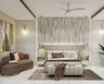 Master Bedroom Design with King Bed