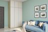 Pastel Green Wall Paint Design