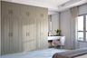 6-door grey wardrobe design