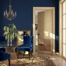 Classic Door Design with Swing Single Bedroom Entrance Matte Finish Setup