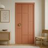 Contemporary Door Design with Swing Single Bedroom Entrance Matte Finish