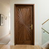 Modern Swing Single Door Design for Bedroom and Entrance with Matte Finish