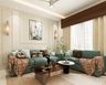 Contemporary False Ceiling Design with Single Layer Painted Gypsum Structure