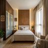 Contemporary False Ceiling Design with Single Layer Painted Gypsum Structure Setup