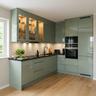 Modern Flooring Design with Brown Rectangular Scratch Resistant Floor Tiles