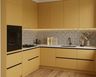 Ceramic Kitchen Tile Design with Repeating Mediterranean Motif Pattern Setup