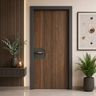 Swing Single Entrance Door Design with Sleek Matte Finish