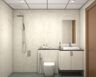 modern-bathroom-design-with-beige-tiles-and-granite-vanity-counter