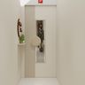 Modern Matte Finish Entrance Swing Single Door Design