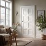 Classic Swing Single Entrance and Bedroom Door Design with Matte Finish