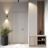 Minimal Matte Finish Swing Single Main and Bedroom Door Design