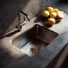 Stainless Steel Undermount Kitchen Sink Design Single Bowl
