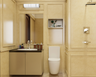 Beige Coloured Spacious Bathroom Design Ideas - Livspace