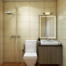 Classic Bathroom Ideas With Basic Storage - Livspace