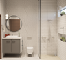 Bright - Spacious Bathroom Interior Ideas - Livspace