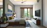 Modern Master Bedroom - Livspace