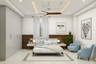 Convenient Luxurious Master Bedroom - Livspace