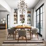 Bright Contemporary Styled Dining Room Ideas - Livspace