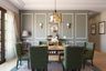 Spacious Vintage Themed Dining Interior Ideas - Livspace