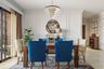 Six-Seater Dining Room With Classic Interiors - Livspace