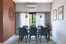 Spacious and Low Maintenance Dining Room Design - Livspace