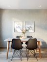 Simple and Convenient Dining Hall Design - Livspace