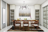 Bright and Spacious Family Dining Ideas - Livspace
