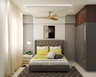 Compact Contemporary Guest Room Ideas - Livspace