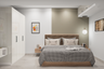 Vast Guest Room Design With Sufficient Storage Space - Livspace