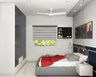 Compact Kids Bedroom - Livspace