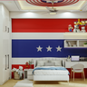 Modern Captain America Themed Kids Bedroom – Livspace