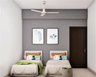 Modern Kids Bedroom - Livspace