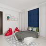 Minimal Kids Bedroom Design – Livspace
